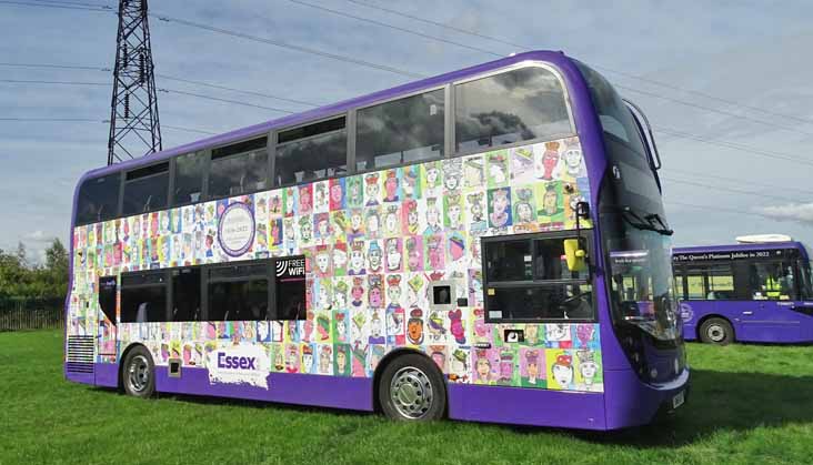 First Essex Alexander Dennis Enviro400 33983